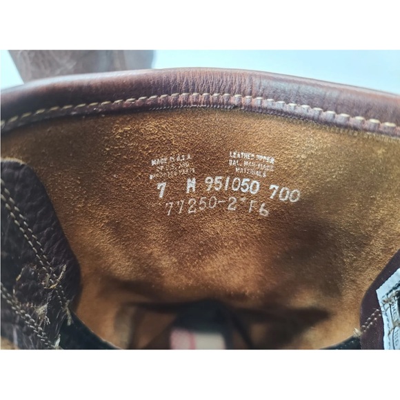 Frye Brown Leather Women's Boots - Picture 9 of 11